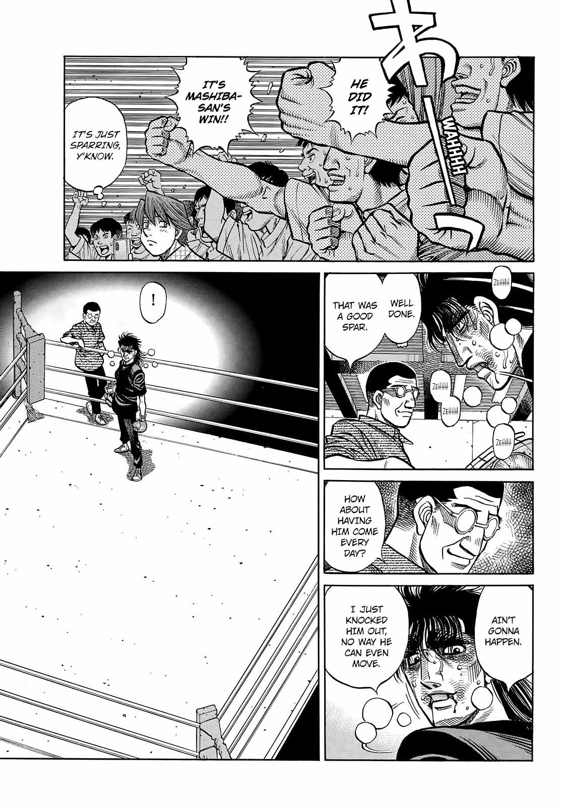 Hajime no Ippo Chapter 1440 7